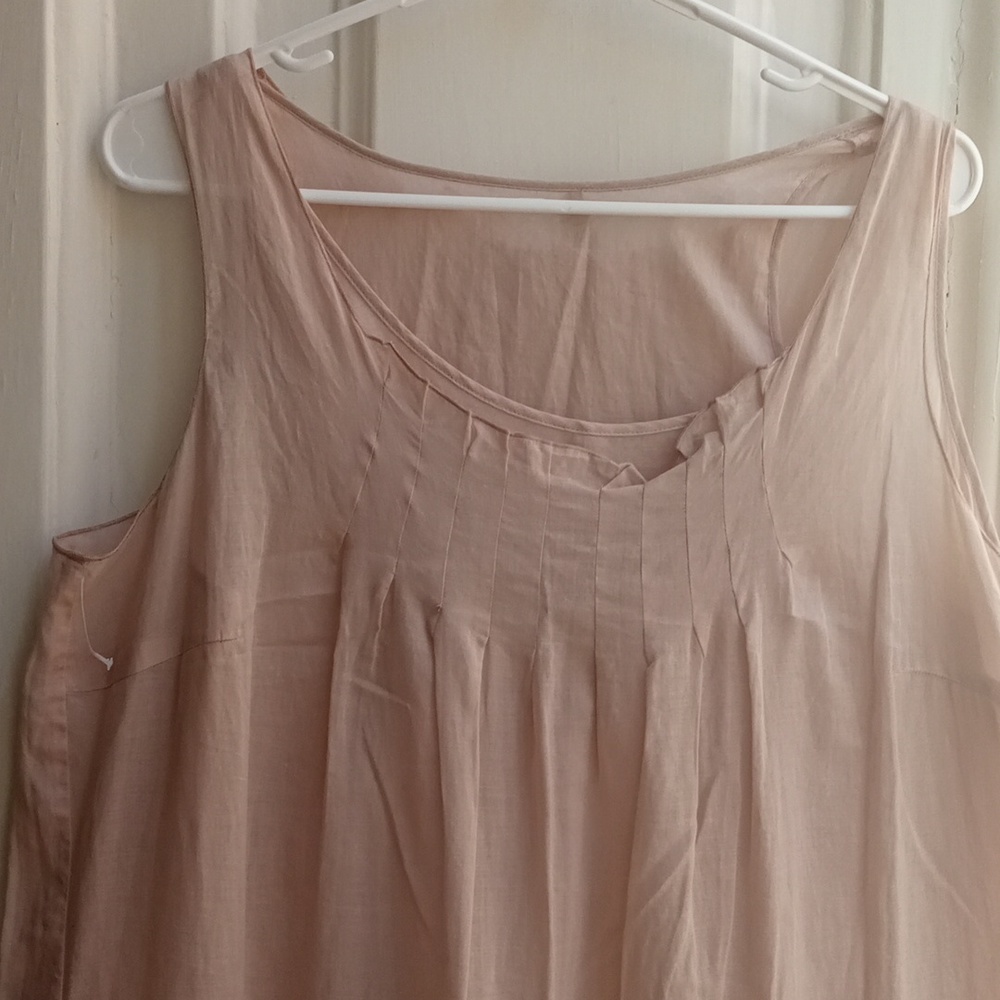 Summer dress Ultra light 100% cotton voile